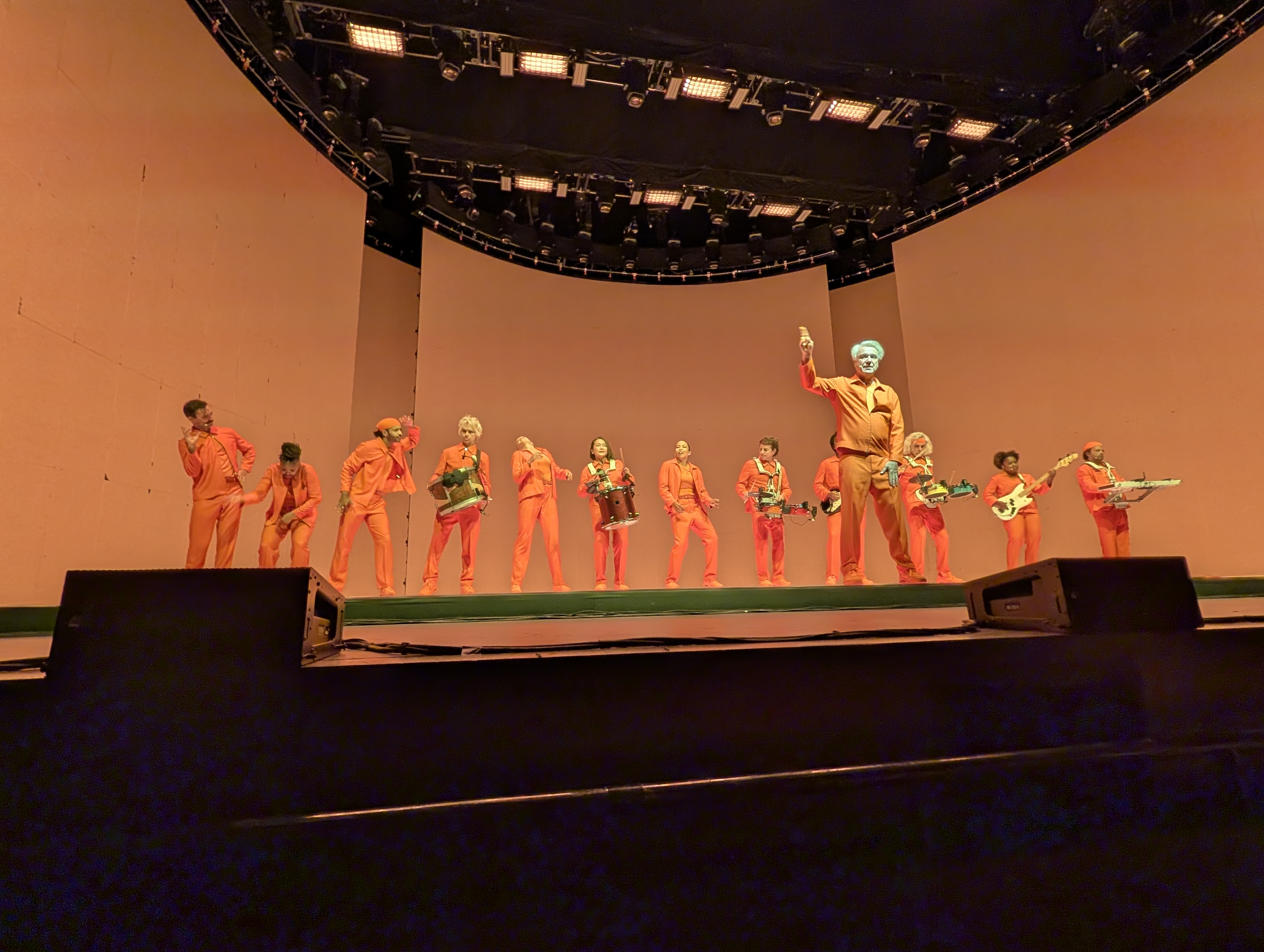 David Byrne, DPAC, Durham Performing Arts Center